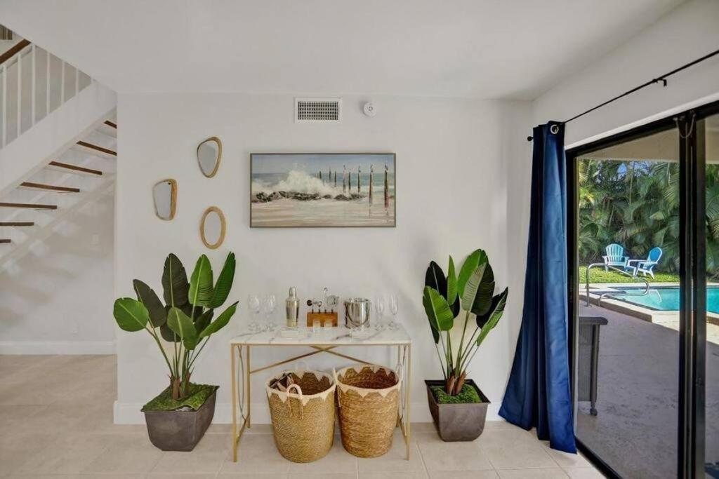 Delray Beach 3Bd Home & Pool With Game Room, 10 Guests מראה חיצוני תמונה