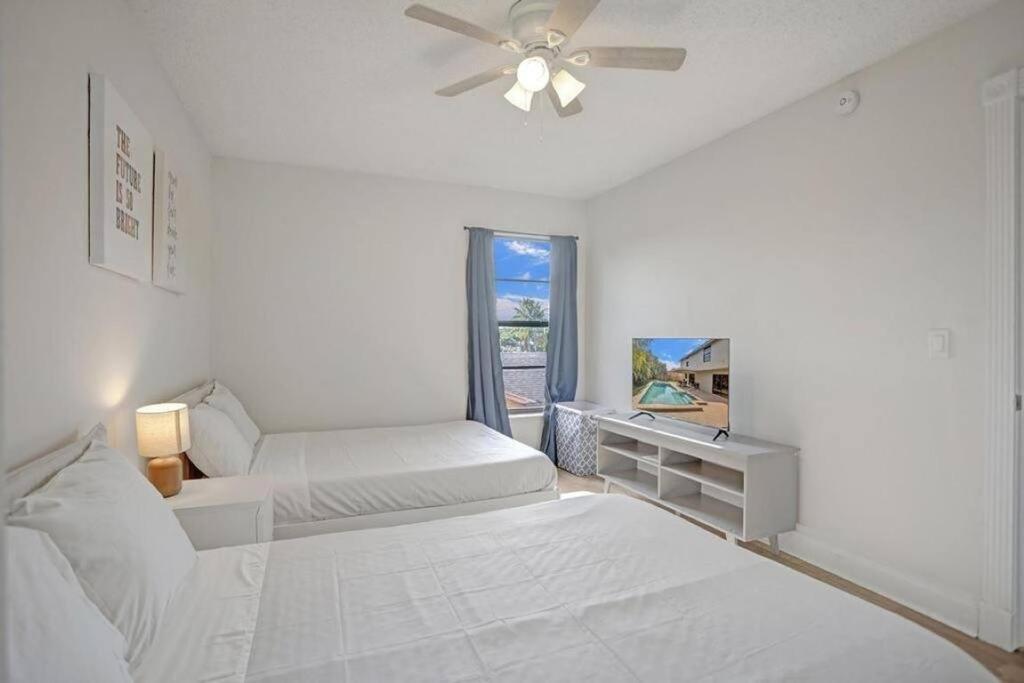 Delray Beach 3Bd Home & Pool With Game Room, 10 Guests מראה חיצוני תמונה