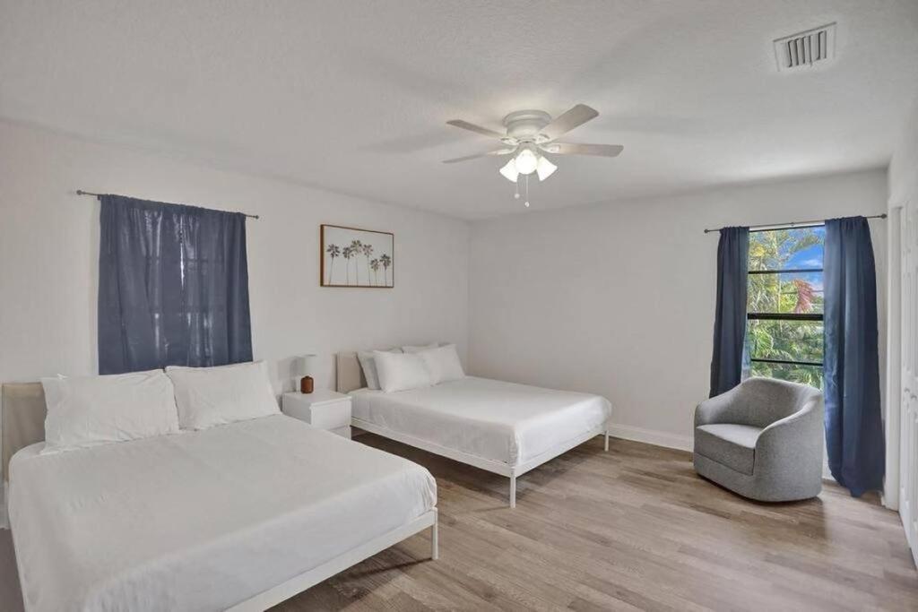 Delray Beach 3Bd Home & Pool With Game Room, 10 Guests מראה חיצוני תמונה