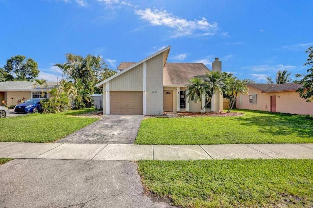 Delray Beach 3Bd Home & Pool With Game Room, 10 Guests מראה חיצוני תמונה