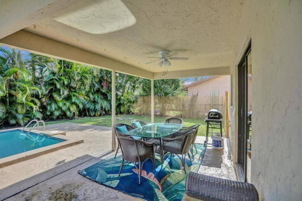 Delray Beach 3Bd Home & Pool With Game Room, 10 Guests מראה חיצוני תמונה