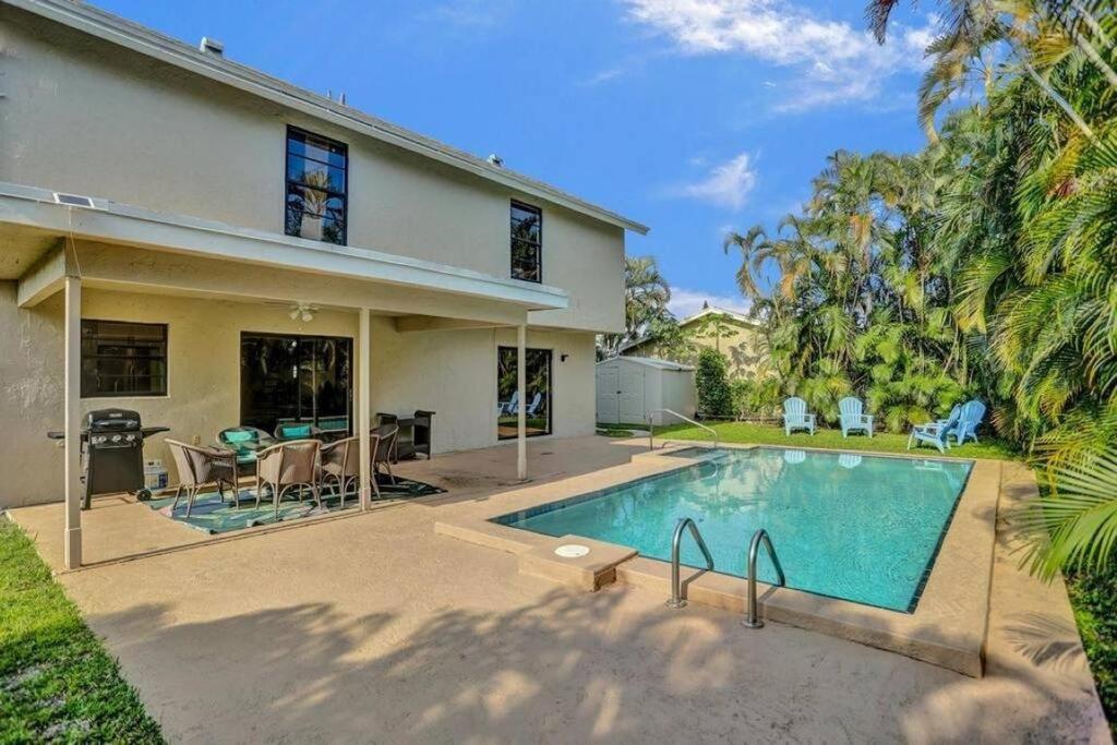 Delray Beach 3Bd Home & Pool With Game Room, 10 Guests מראה חיצוני תמונה