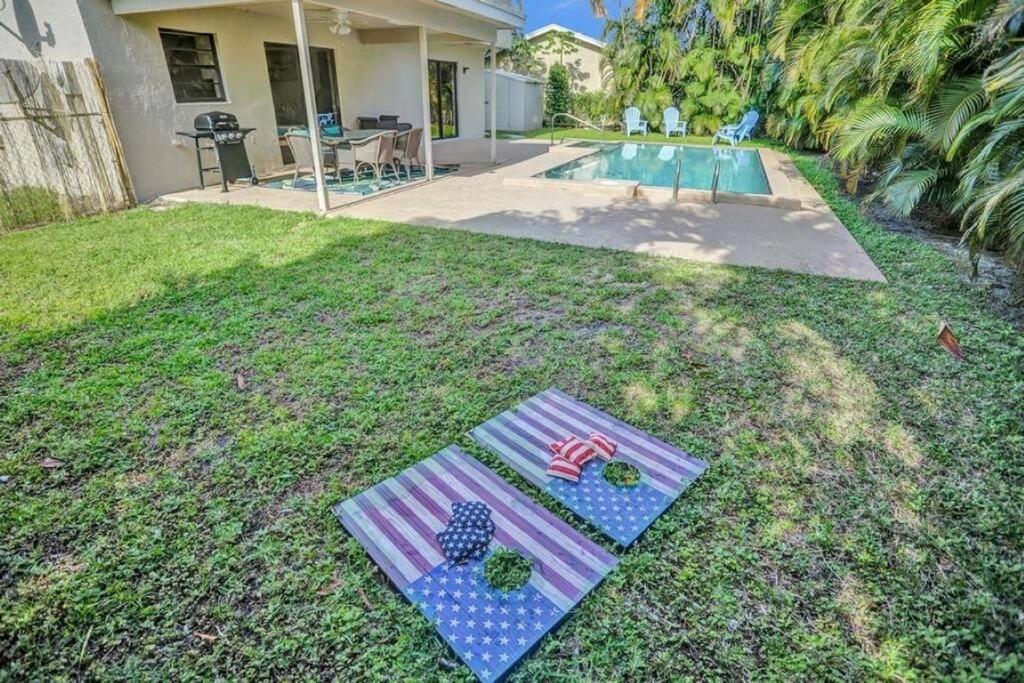 Delray Beach 3Bd Home & Pool With Game Room, 10 Guests מראה חיצוני תמונה